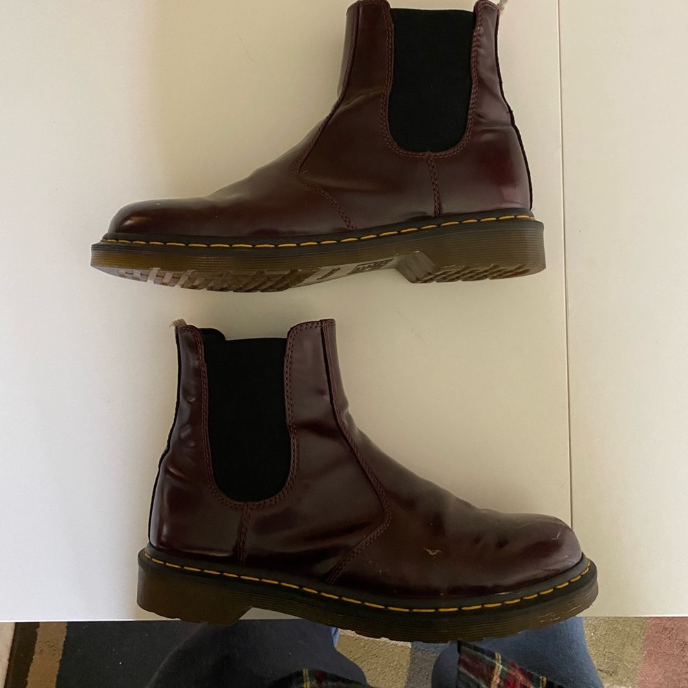 Red Doc Marten’s 2976, size 11